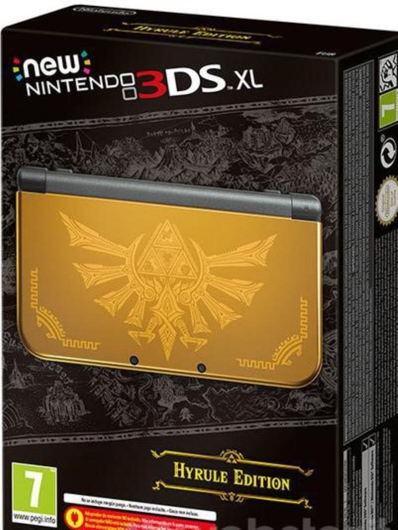 NINTENDO Nintendo New 3DS XL console Hyrule Limited Edition bundle